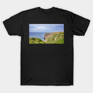 Thurba Head captured from the Welsh Coastal Path T-Shirt